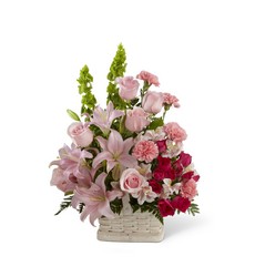 Beautiful Spirit Arrangement from Visser's Florist and Greenhouses in Anaheim, CA